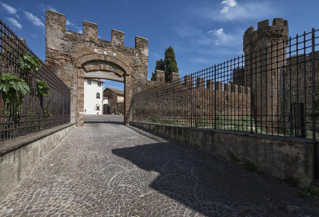 Hotel Residenza Principi Ruspoli Cerveteri Exterior foto