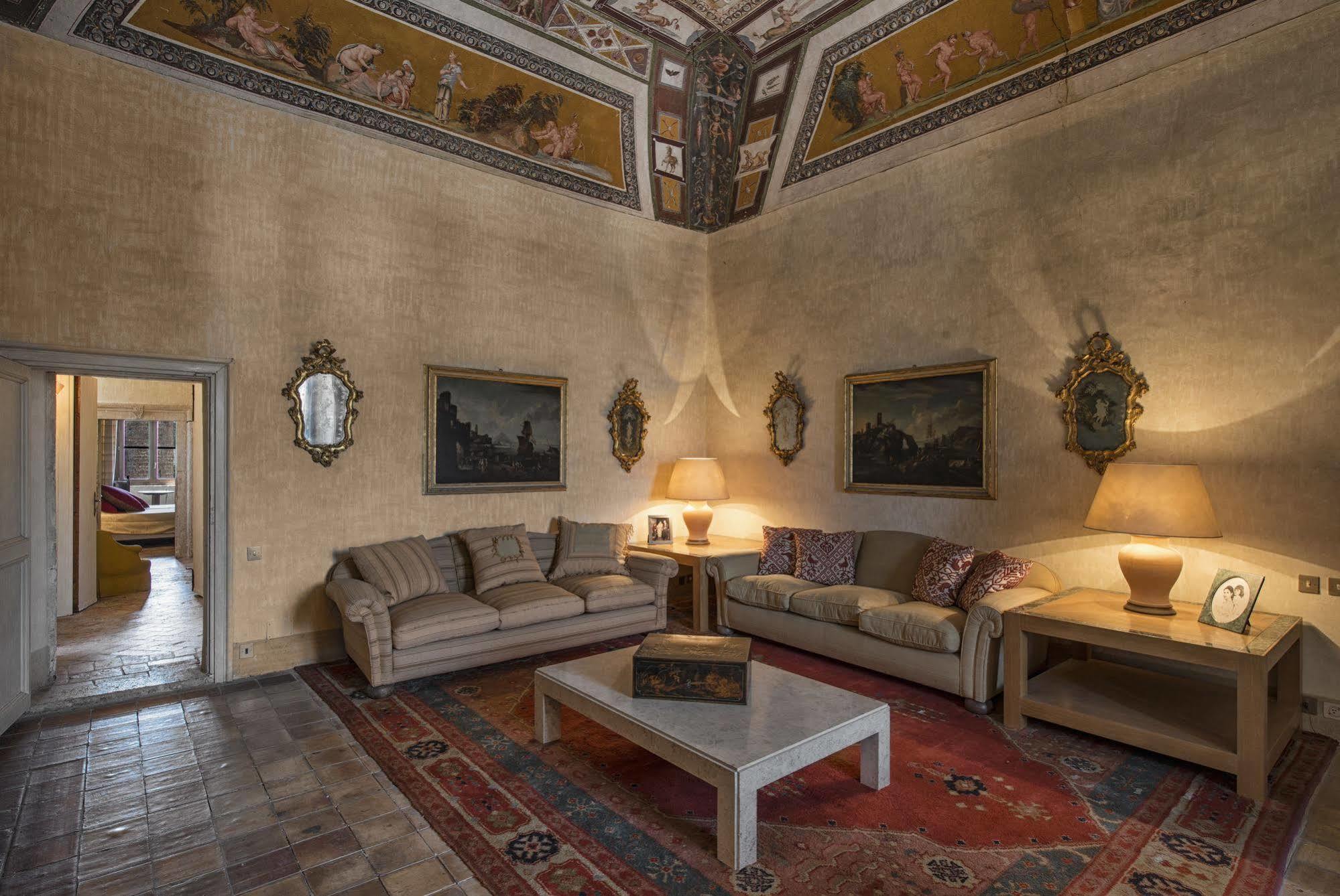 Hotel Residenza Principi Ruspoli Cerveteri Exterior foto