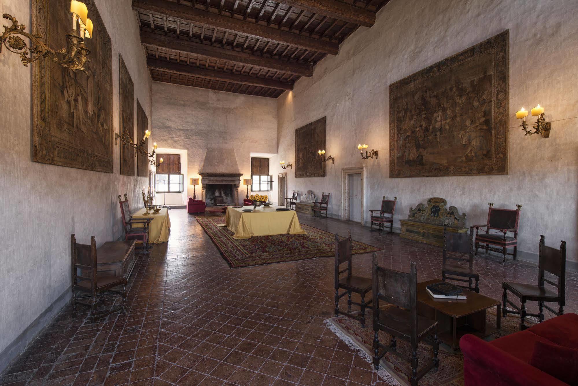 Hotel Residenza Principi Ruspoli Cerveteri Exterior foto
