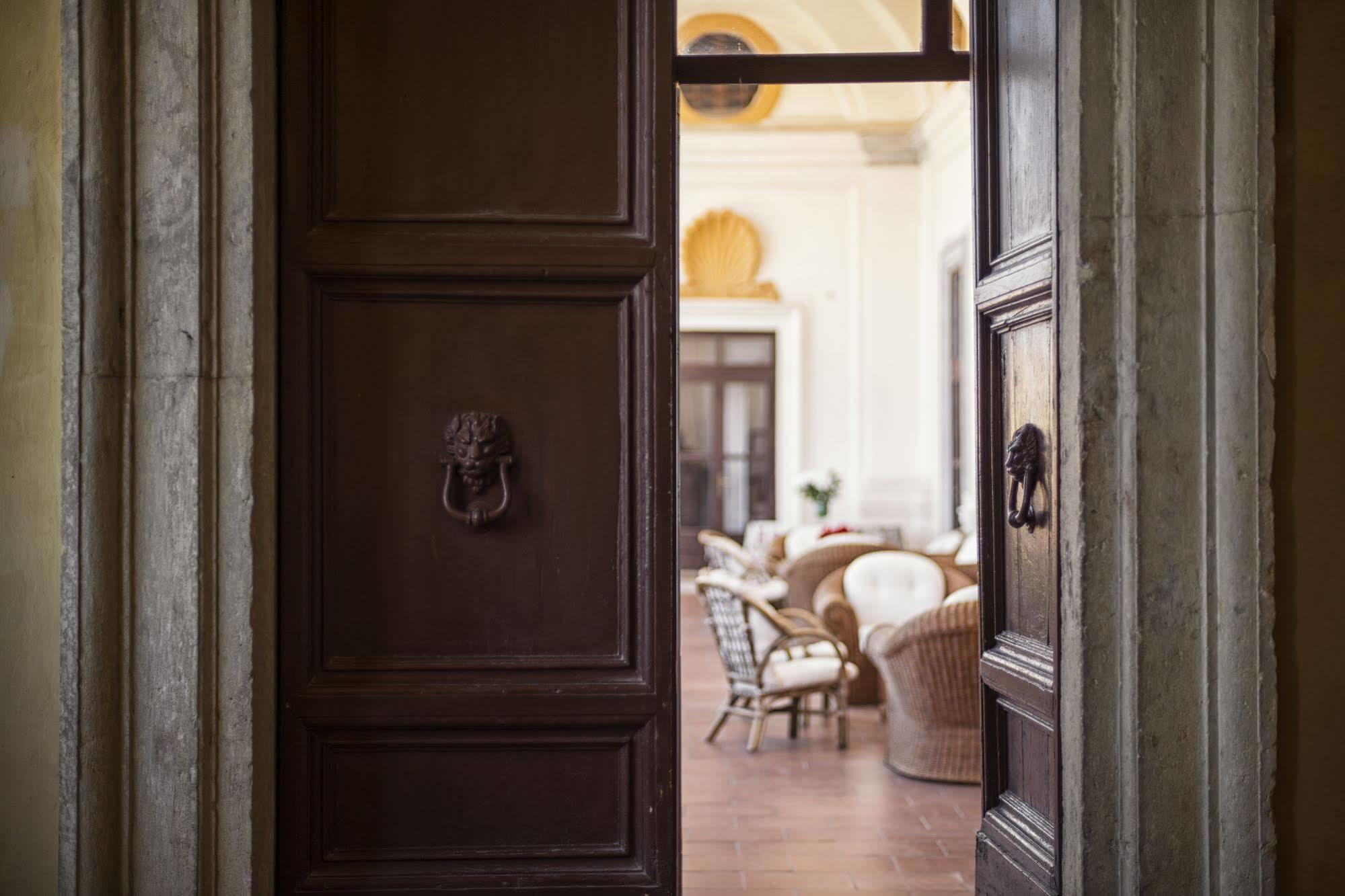 Hotel Residenza Principi Ruspoli Cerveteri Exterior foto