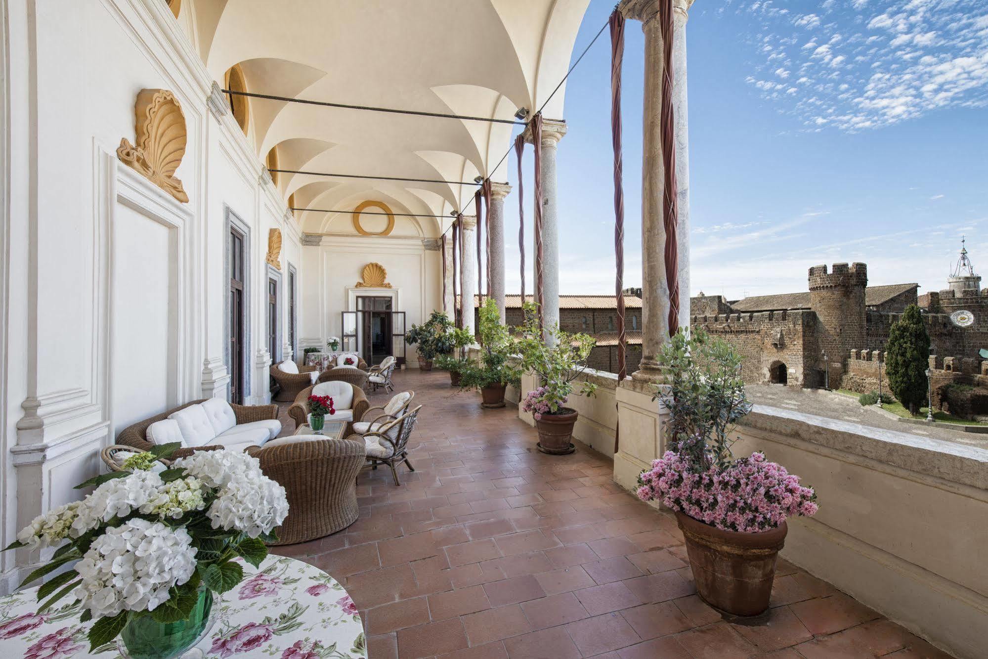 Hotel Residenza Principi Ruspoli Cerveteri Exterior foto